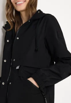 Veste à col montant