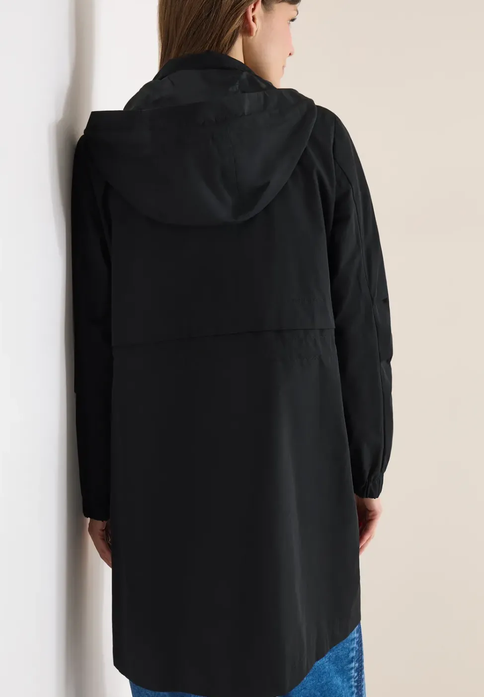 Veste à col montant