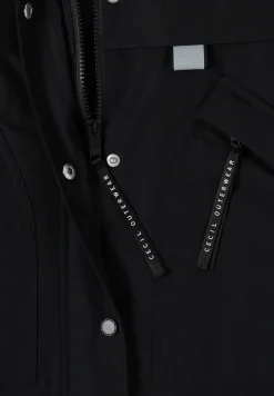 Veste à col montant