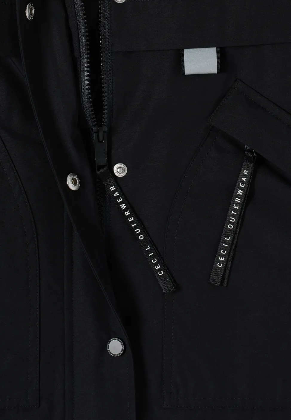 Veste à col montant
