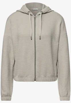 Veste courte à capuche