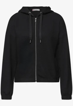 Veste courte à capuche