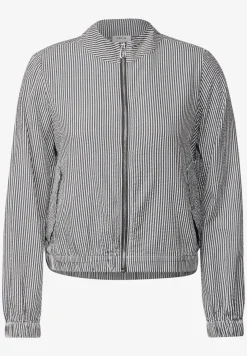 Veste courte en seersucker