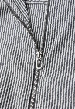 Veste courte en seersucker