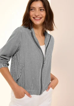 Veste courte en seersucker