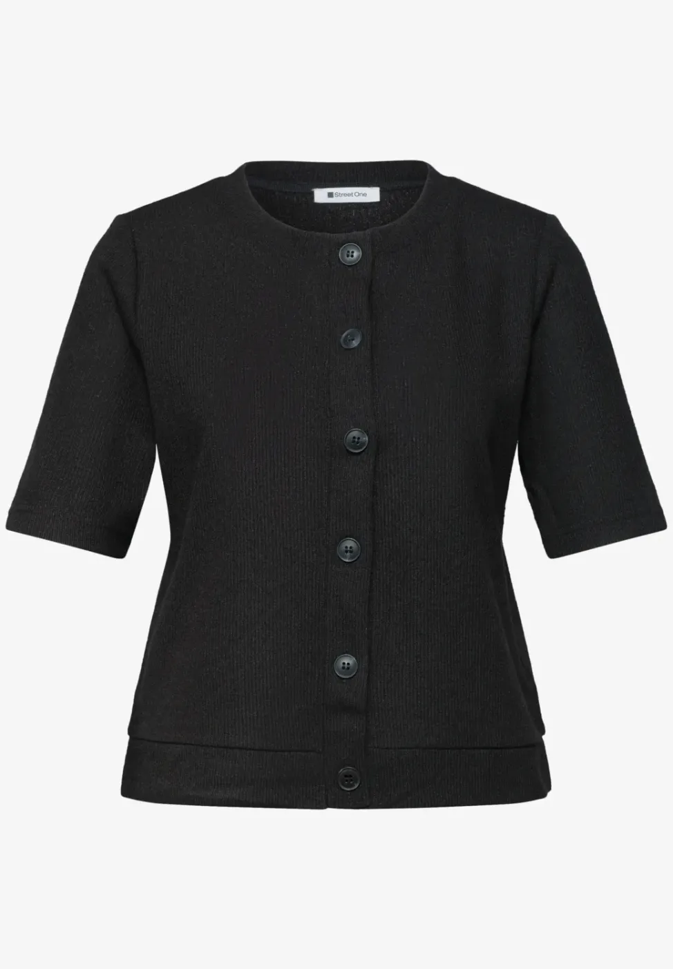 Veste courte en tricot