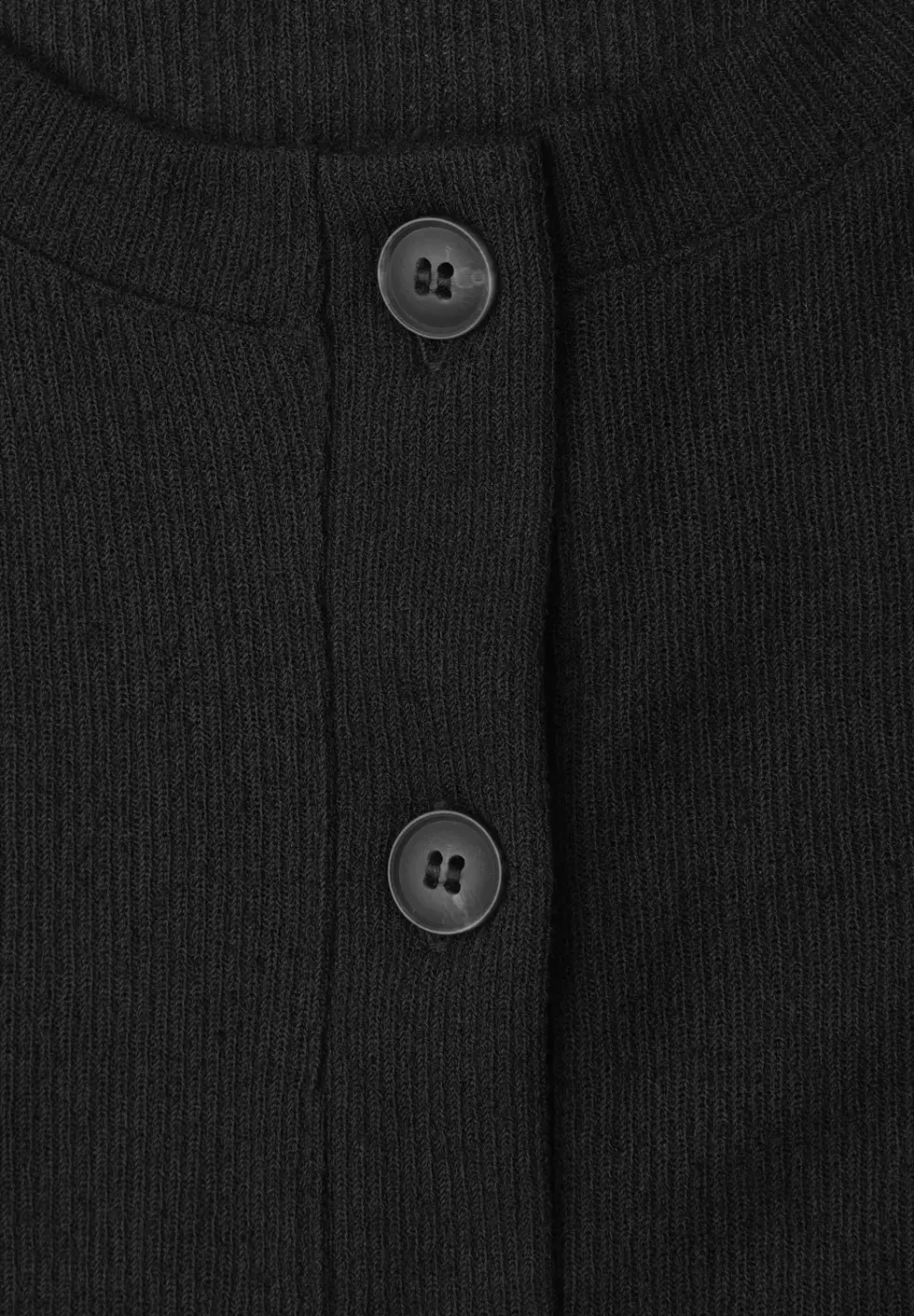 Veste courte en tricot