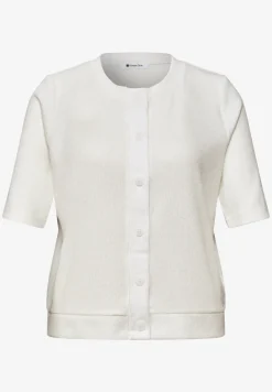 Veste courte en tricot