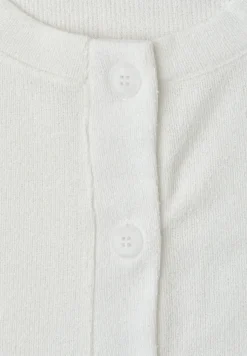 Veste courte en tricot