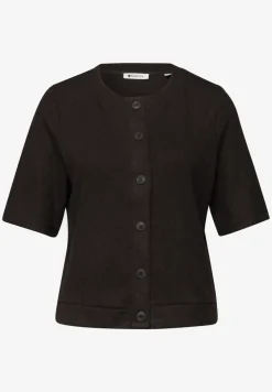 Veste courte en tricot