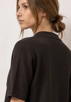 Veste courte en tricot