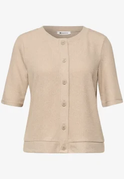 Veste courte en tricot