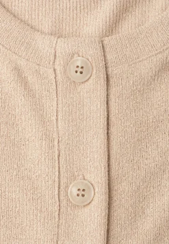 Veste courte en tricot