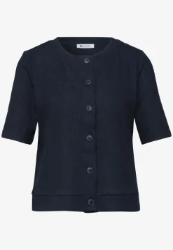Veste courte en tricot