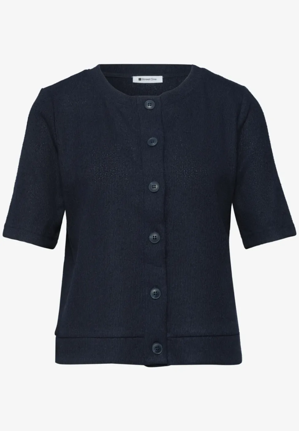 Veste courte en tricot
