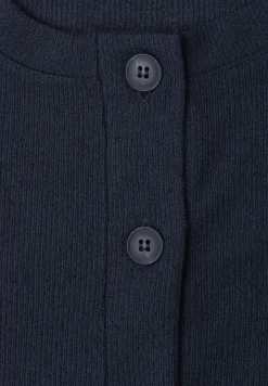 Veste courte en tricot