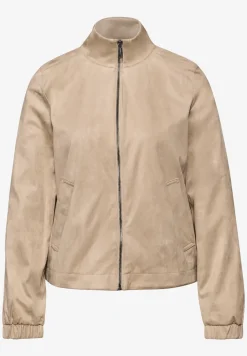 Veste courte en velours