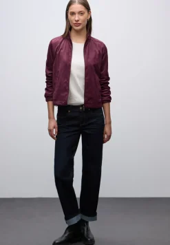 Veste courte en velours
