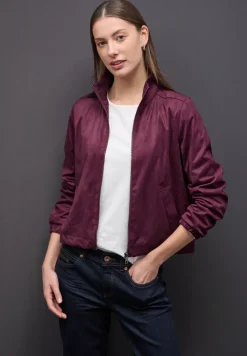 Veste courte en velours