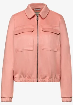 Veste courte en velours