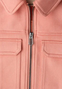 Veste courte en velours