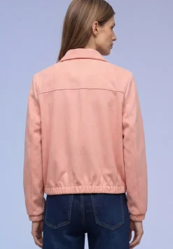 Veste courte en velours