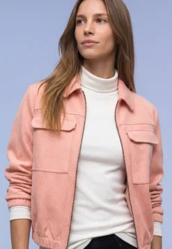 Veste courte en velours