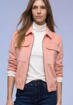 Veste courte en velours