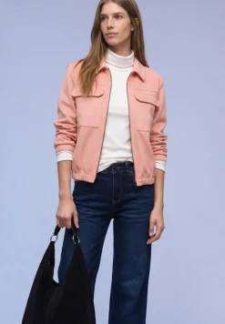 Veste courte en velours
