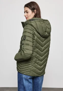 Veste courte matelassée