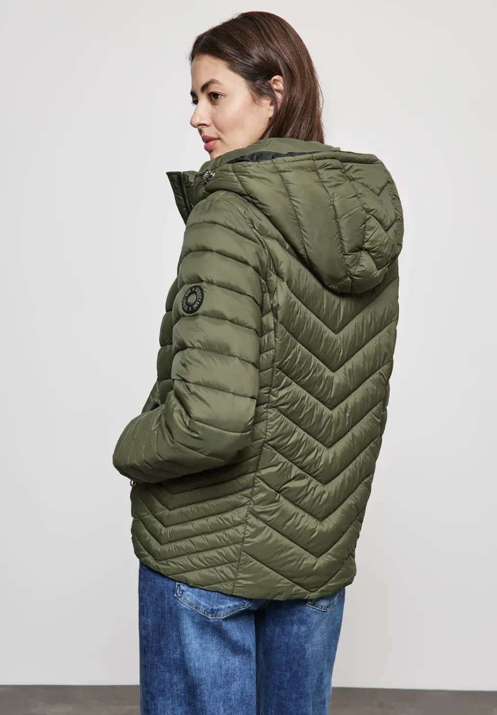 Veste courte matelassée