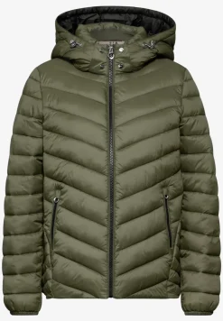 Veste courte matelassée