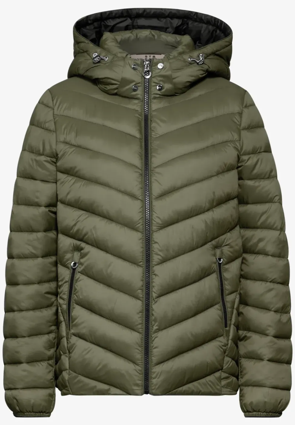 Veste courte matelassée