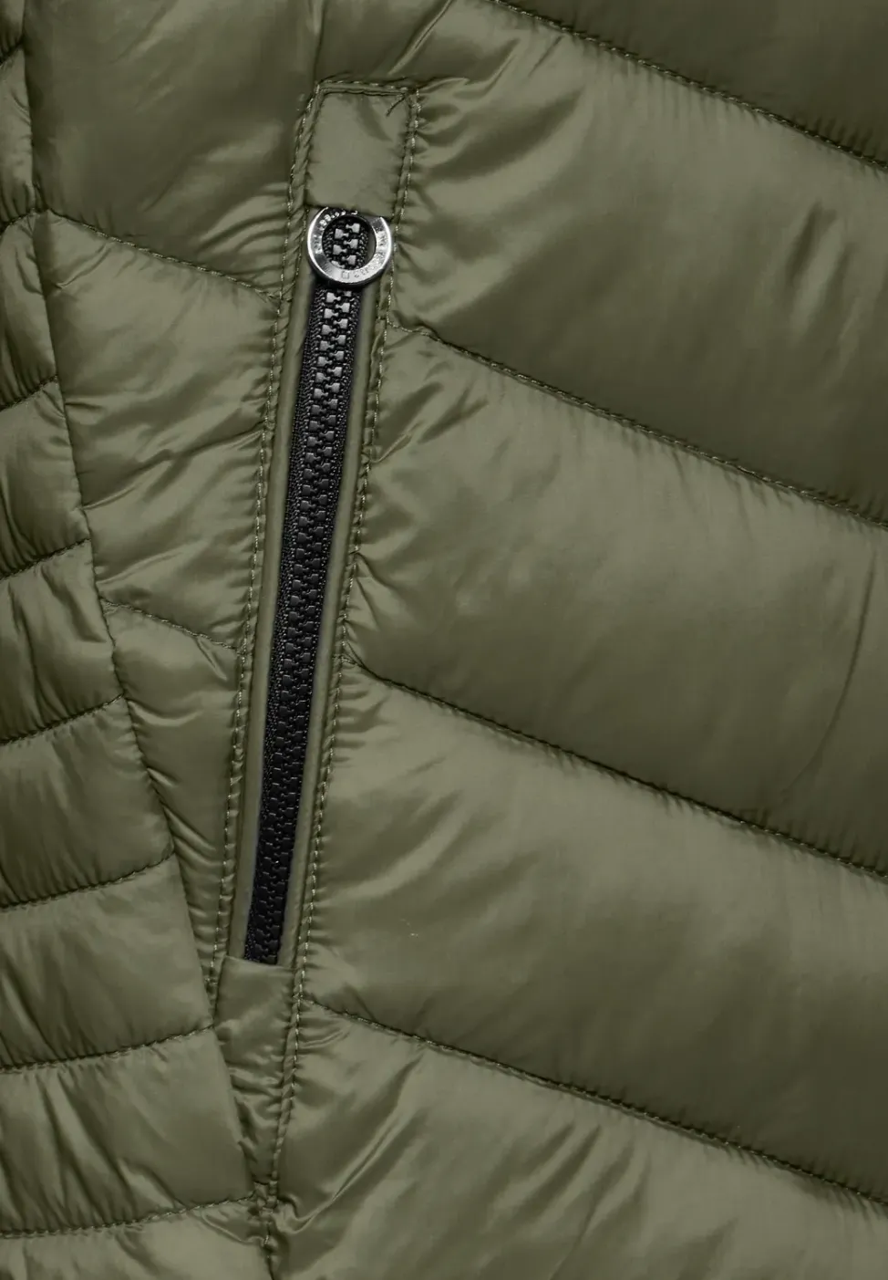 Veste courte matelassée