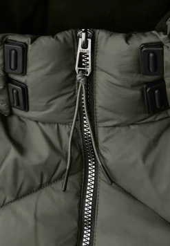 Veste courte matelassée