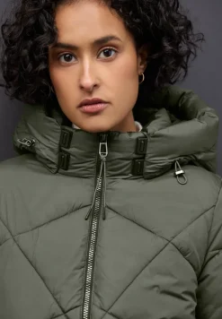 Veste courte matelassée