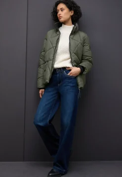 Veste courte matelassée