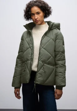 Veste courte matelassée
