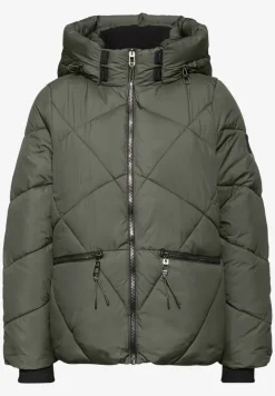 Veste courte matelassée
