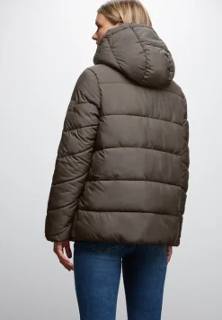 Veste courte matelassée