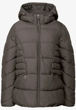 Veste courte matelassée