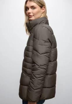 Veste courte matelassée