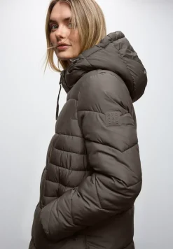 Veste courte matelassée