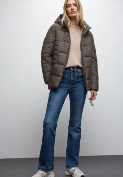 Veste courte matelassée