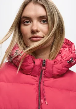 Veste courte matelassée