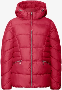 Veste courte matelassée