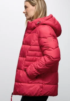 Veste courte matelassée