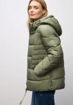 Veste courte matelassée