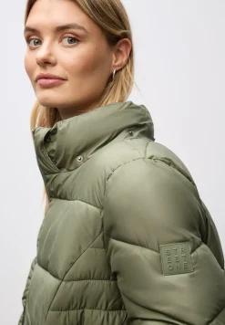 Veste courte matelassée