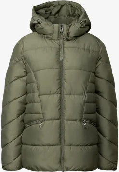 Veste courte matelassée